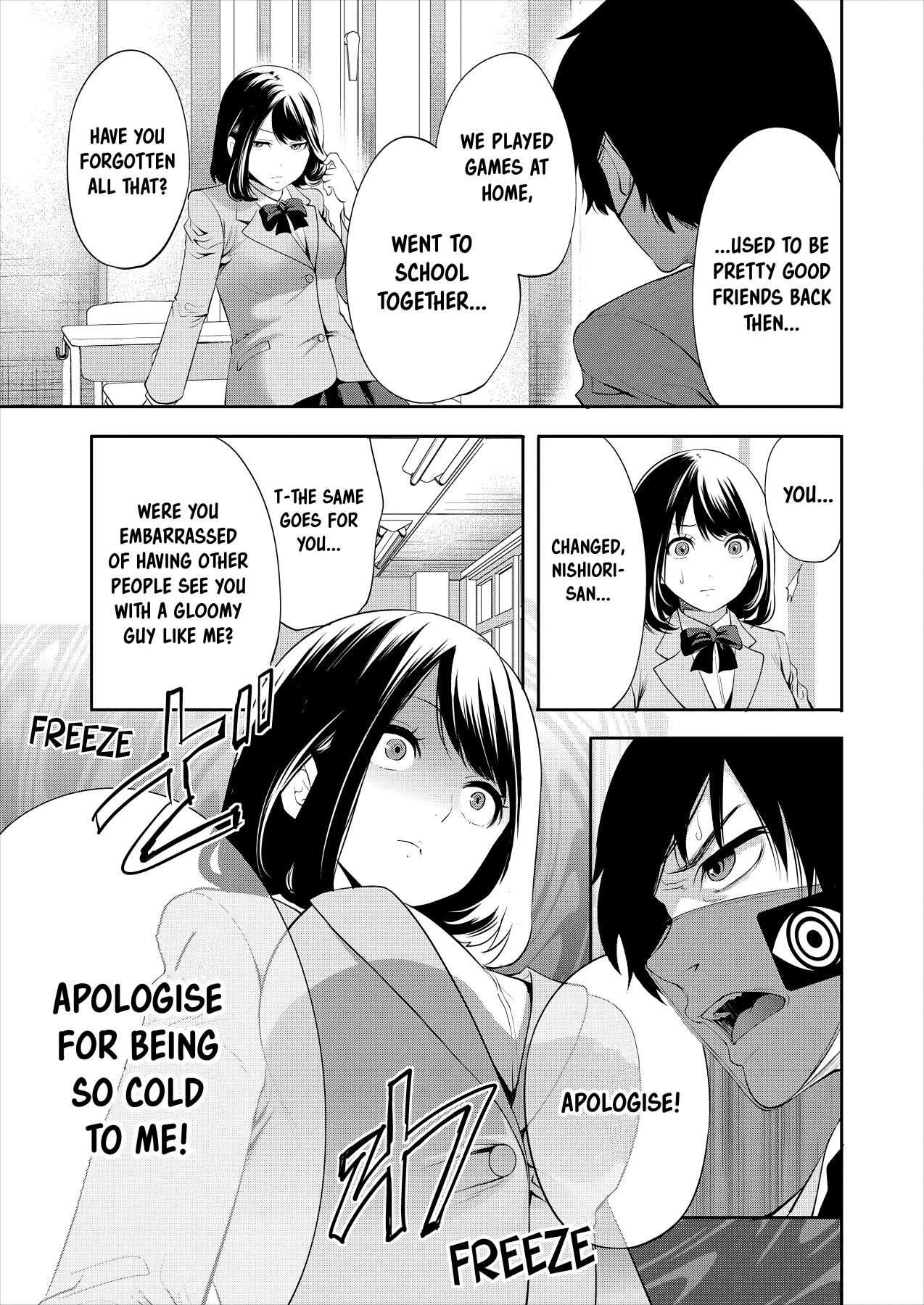 Hentai Manga Comic-Saekano is unparalleled with hypnosis cheats-Chapter 1-11